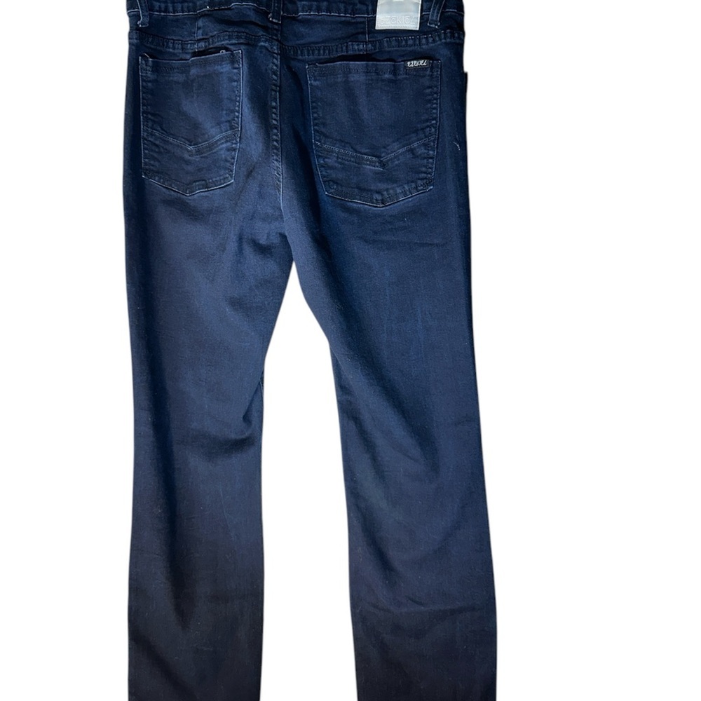 Ezekiel Straight Blue Jeans Timeless Style - Picture 2 of 9